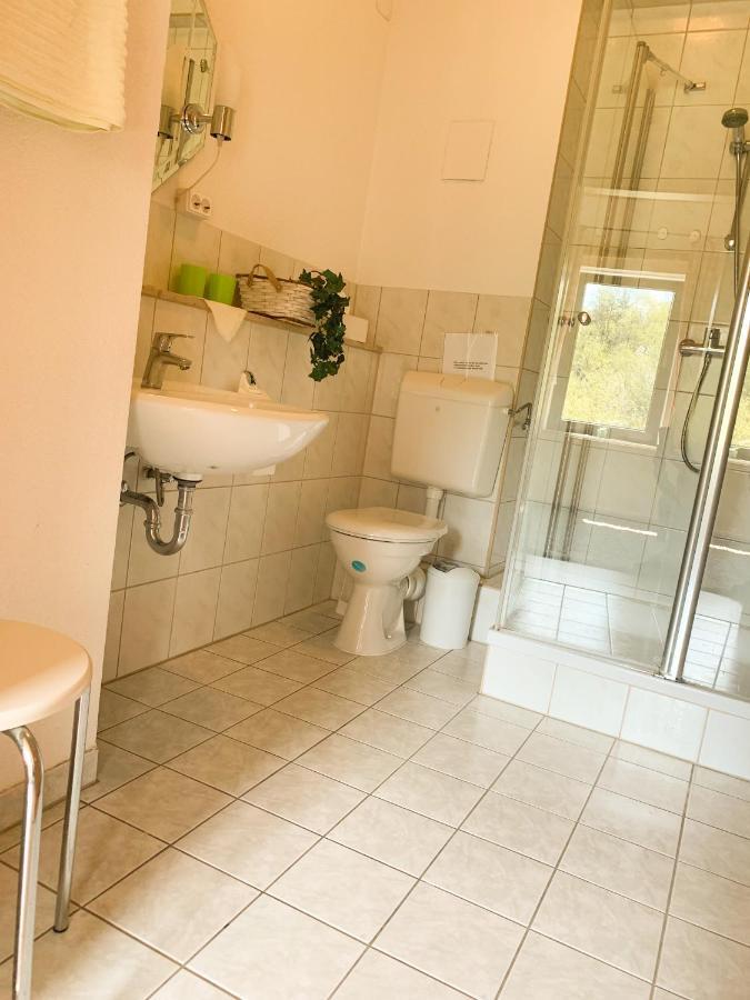 Doppelzimmer An Der Lahn Ohne Kueche Lejlighed Obernhof Eksteriør billede