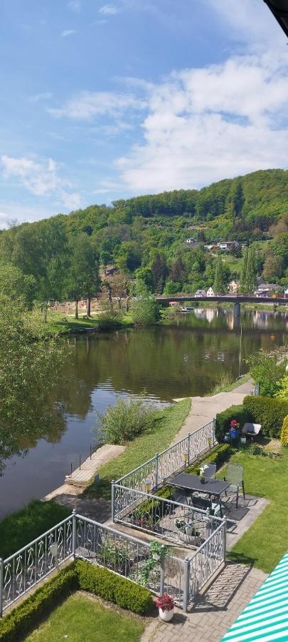 Doppelzimmer An Der Lahn Ohne Kueche Lejlighed Obernhof Eksteriør billede