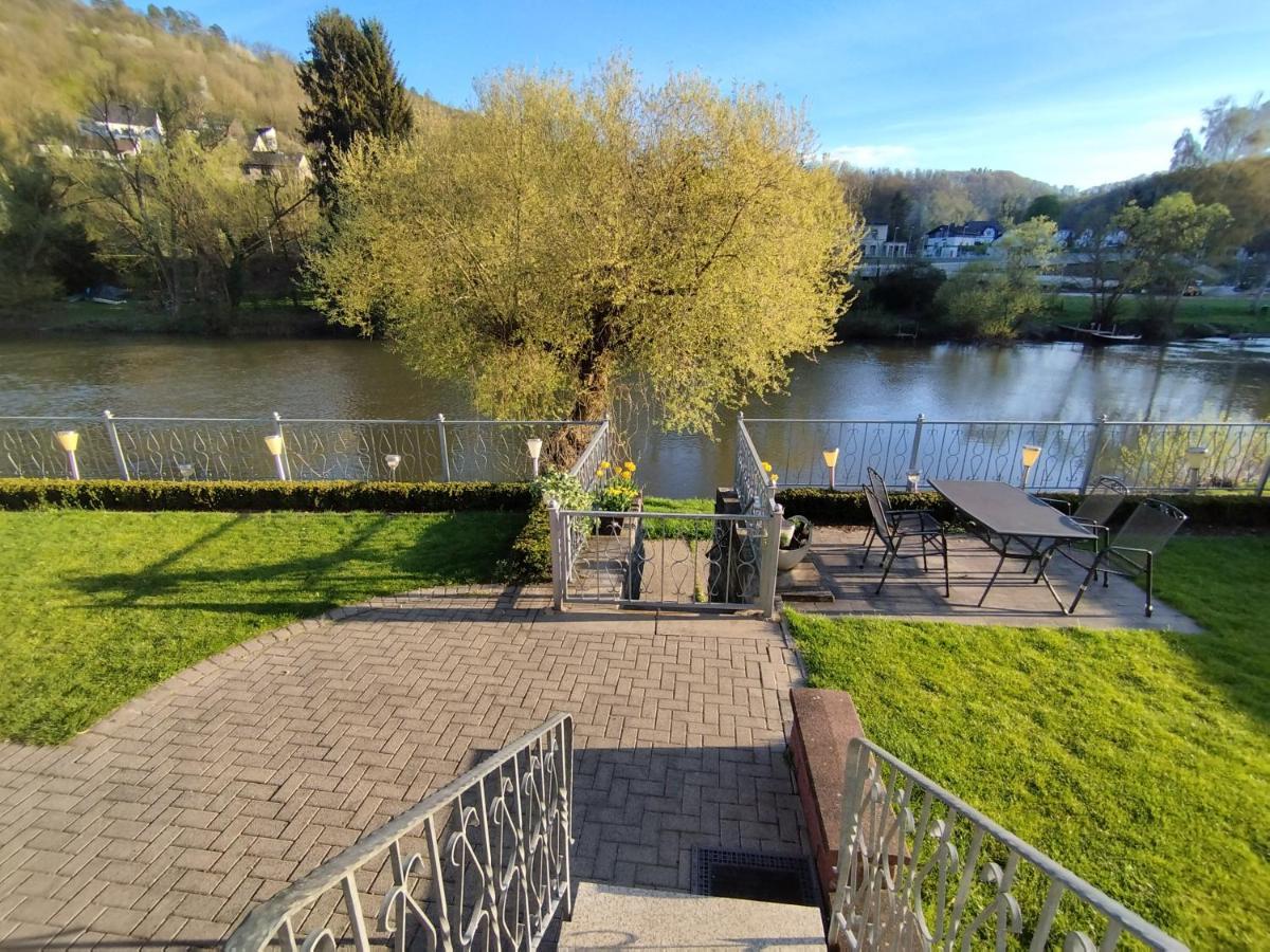 Doppelzimmer An Der Lahn Ohne Kueche Lejlighed Obernhof Eksteriør billede