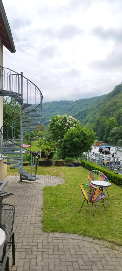 Doppelzimmer An Der Lahn Ohne Kueche Lejlighed Obernhof Eksteriør billede